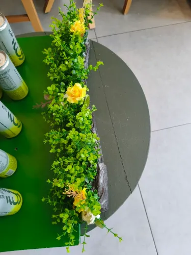 Arranho de Flores artificiais