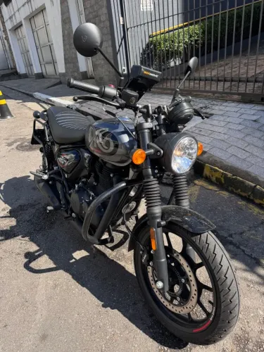 RE Hunter 350 - Novíssima, revisada, na garantia e Pronta para Rodar!