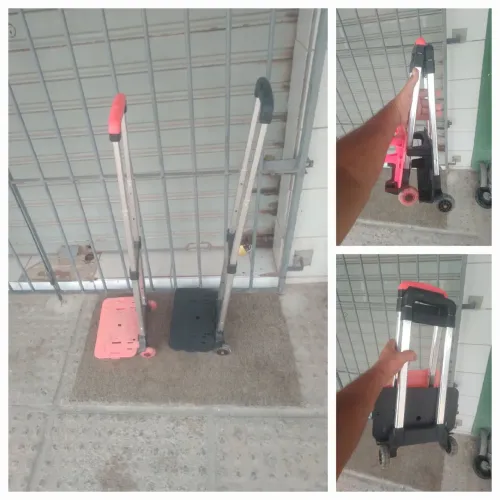 Carrinho para ambulante.