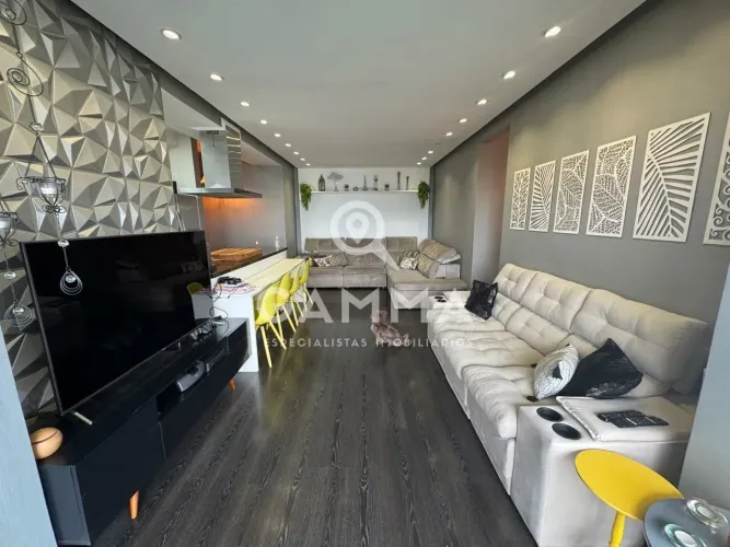 Apartamento à venda | 87 m² | Condomínio Parques da Lapa | Andar alto
