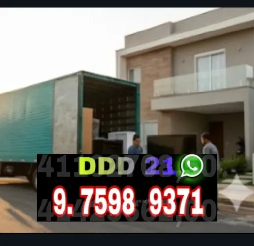 Frete, Fretes Carretos e Mudanças Com Montador