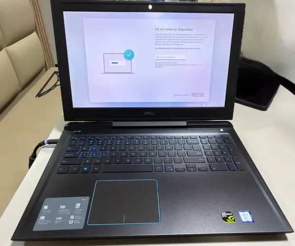 Notebook Dell G7