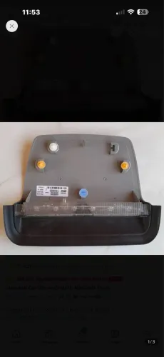 Break light Luz de freio traseiro BMW 320i