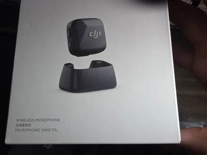 DJI Mic Mini Transmitter Completo na Caixa - Usado 2 Vezes