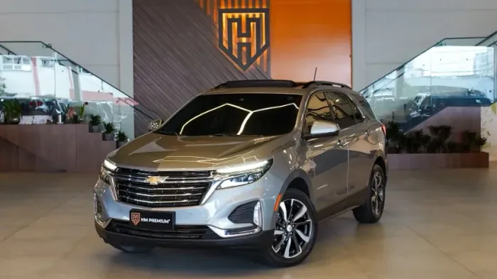 Chevrolet Equinox Premier 1.5 Turbo 172cv AUT 2023