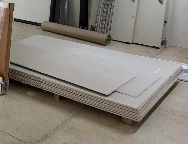 Placas de Drywall nova 9 unidades