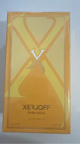 Perfume Xerjoff Erba Gold EDP 100ml original novo lacrado na caixa com garantia.