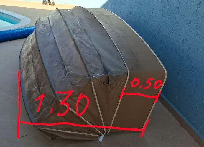 Toldo sanfonado