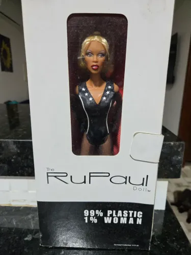 Rupaul Doll Integrity Toys Antiga