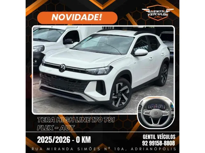 Volkswagen Tera High 1.0 170 TSI Flex 12V 5P AUT 2026