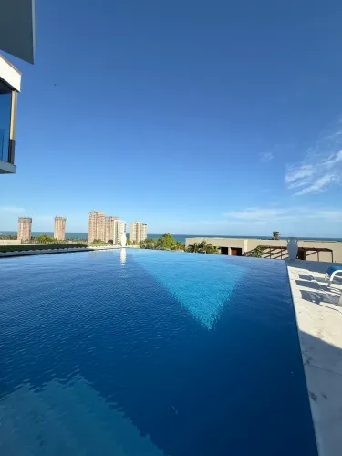 Vendi Vista infinita para o mar de Maceió