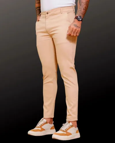 Calça alfaiataria italiana