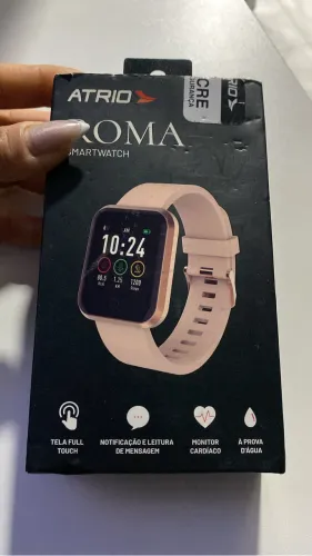 Relógio Inteligente Smartwatch Rose M1 Ble 5.0 Prova D Água