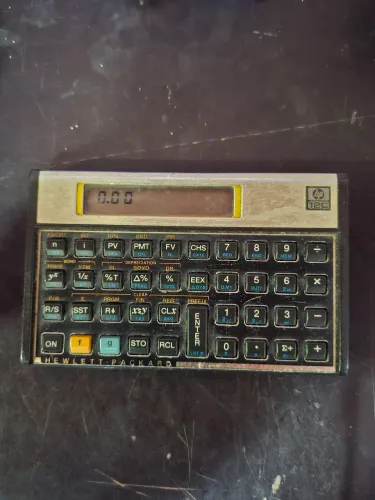 Calculadora hp 12c