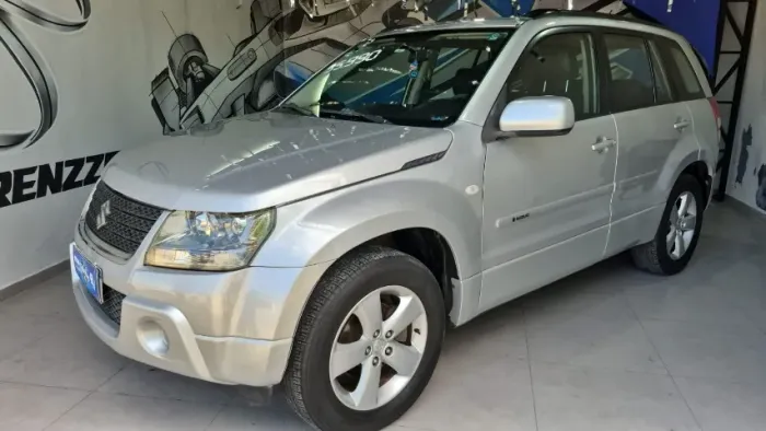 Suzuki Grand Vitara 2.0 16V 4x2/4x4 5P Mec. 2012