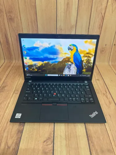 Notebook Lenovo ThinkPad T14s i7 10ª 32GB RAM SSD 256GB Full HD Seminovo com Garantia