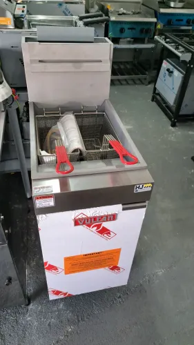Ac fritadeira Industrial vulcan Lg300