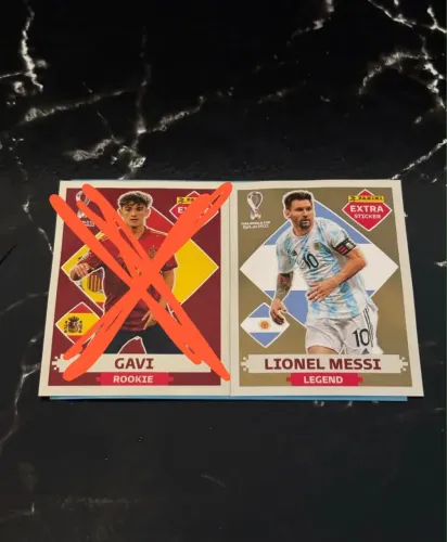 Messi legend ouro copa 2022