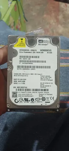 Vendo HD externo de 80 hb, se quiser, ainda posso instalar jogos de xbox 360 nele