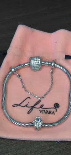 Vivara - Pulseira Life Sua História 18cm
