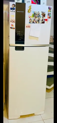 PROMOÇÃO GELADEIRA NOVA 374l BRASTEMP
