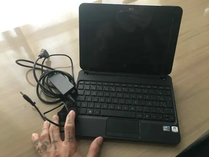 Netbook Hp Mini Intel Atom 2gb Ram Hd 120gb (Aceito Troca Bike 29)