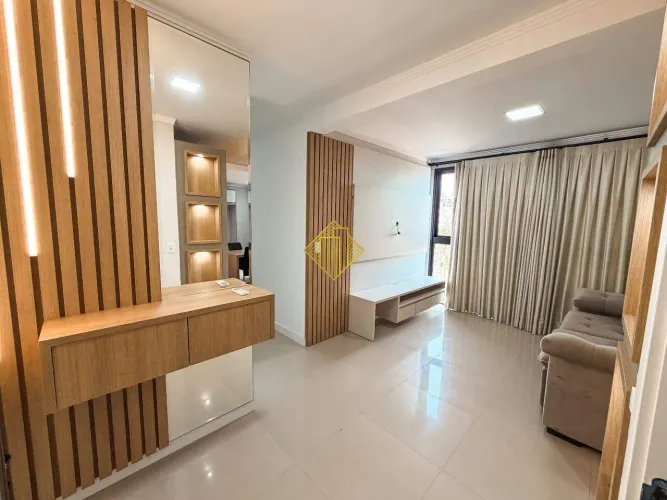APARTAMENTO MOBILIADO PARA LOCAÇÃO NO JARDIM SANTA MARIA EM TOLEDO-PARANÁ