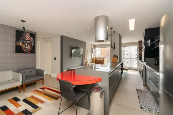 Apartamento para venda em Jardim Ampliação com 2 quartos, sendo 1 suíte, 74m²
