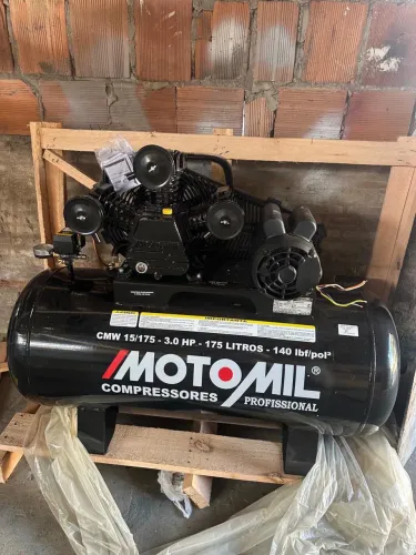 Compressor moto mil zero nunca ligado