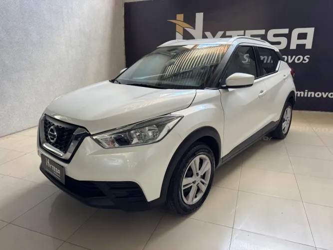 Nissan Kicks S 1.6 16V Flexstar 5P Mec. 2019