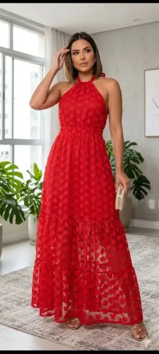 Vendo esse vestido novo