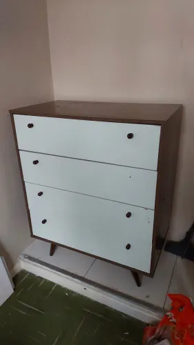 Cômoda retrô plus