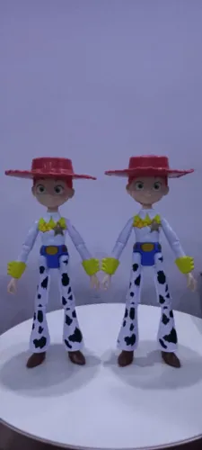 Figuras Articuladas da Jessie - Toy Story 5 Mattel
