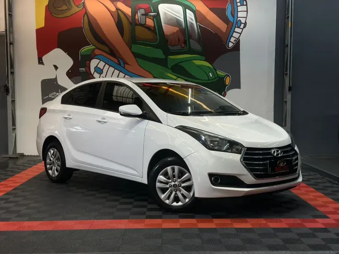 Hyundai HB20S C.style/c.plus1.6 Flex 16V Aut. 4P 2018