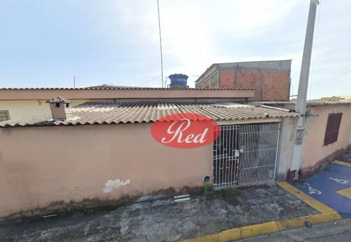 Casa com 1 dormitório para alugar, 60 m² por R$ 890,01/mês - Vila Figueira - Suzano/SP