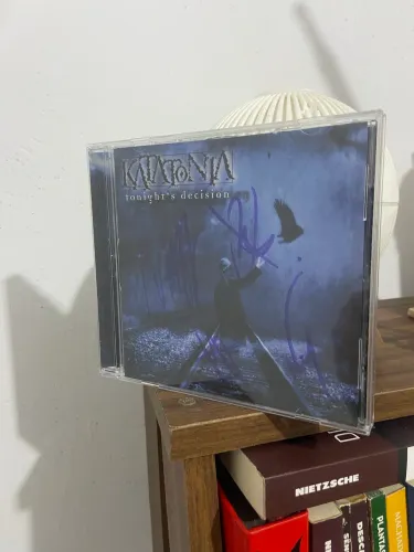 Katatonia - Tonight Decision Autografado