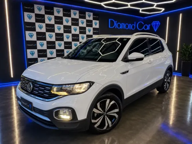 Volkswagen T-Cross Highline 1.4 TSI Flex 16V 5P AUT 2024