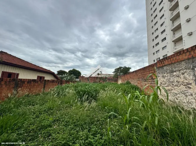 Terreno para Venda em Presidente Prudente, Vila Tazitsu