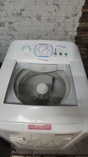 Vendo máquina de lavar Electrolux 15k 110v