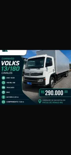 VOLKS 13/180 cavalos