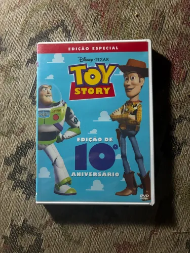 DVD - Toy Story 1 - Edição Especial - Disney Pixar 