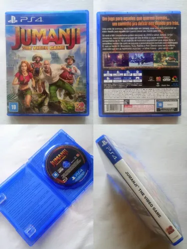 Jogos ps4 original - Jumanji the video game - FAÇO OLX PAY!