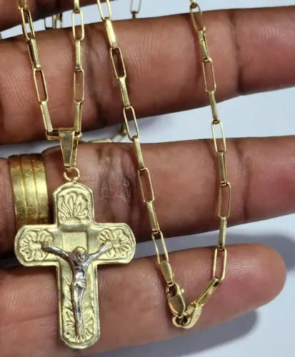 Cordão cartier de ouro 18k 
