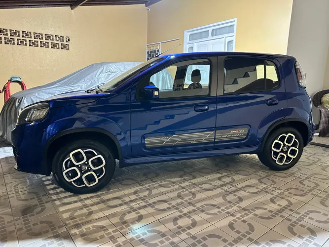 Fiat Uno Sporting Dualogic 1.4 EVO Flex 8V 4P 2016