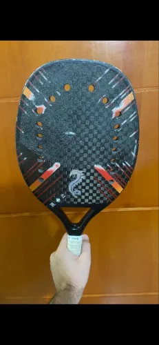 Raquete beach tennis zeiq dragon 2