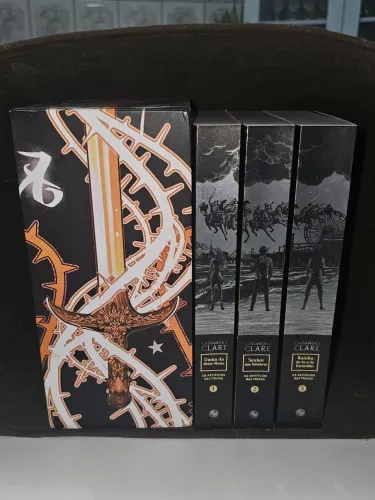 Box cassandra clare artifício das trevas