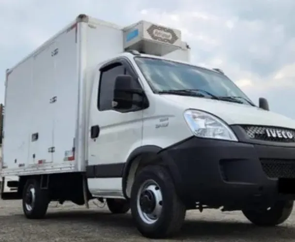 Iveco Daily Chassi 35s14 2P (e5) 2014