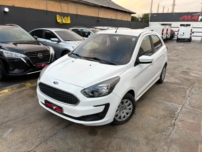 Ford KA 1.0 Se/se Plus Tivct Flex 5P 2020