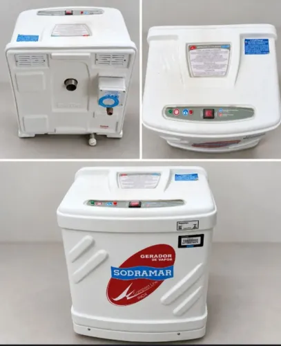 Gerador de Vapor para Sauna Sodramar<br>Compact Line Inox