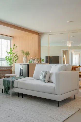Apartamento completamente mobiliado pra locação